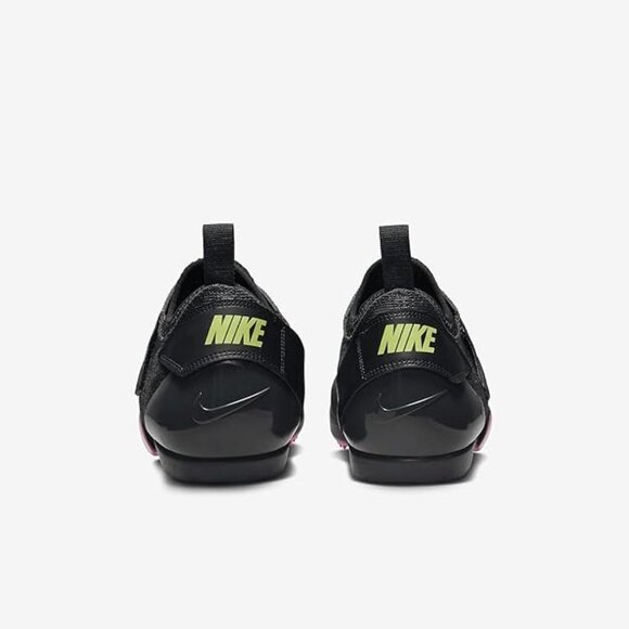 Nike Mens Pole Vault Elite Track Field Spikes  AA1204-004 Black Pink Size 10.5